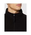 Regatta Mens Plain Micro Fleece Full Zip Jacket (Layer Lite) (Black) - UTBC2042