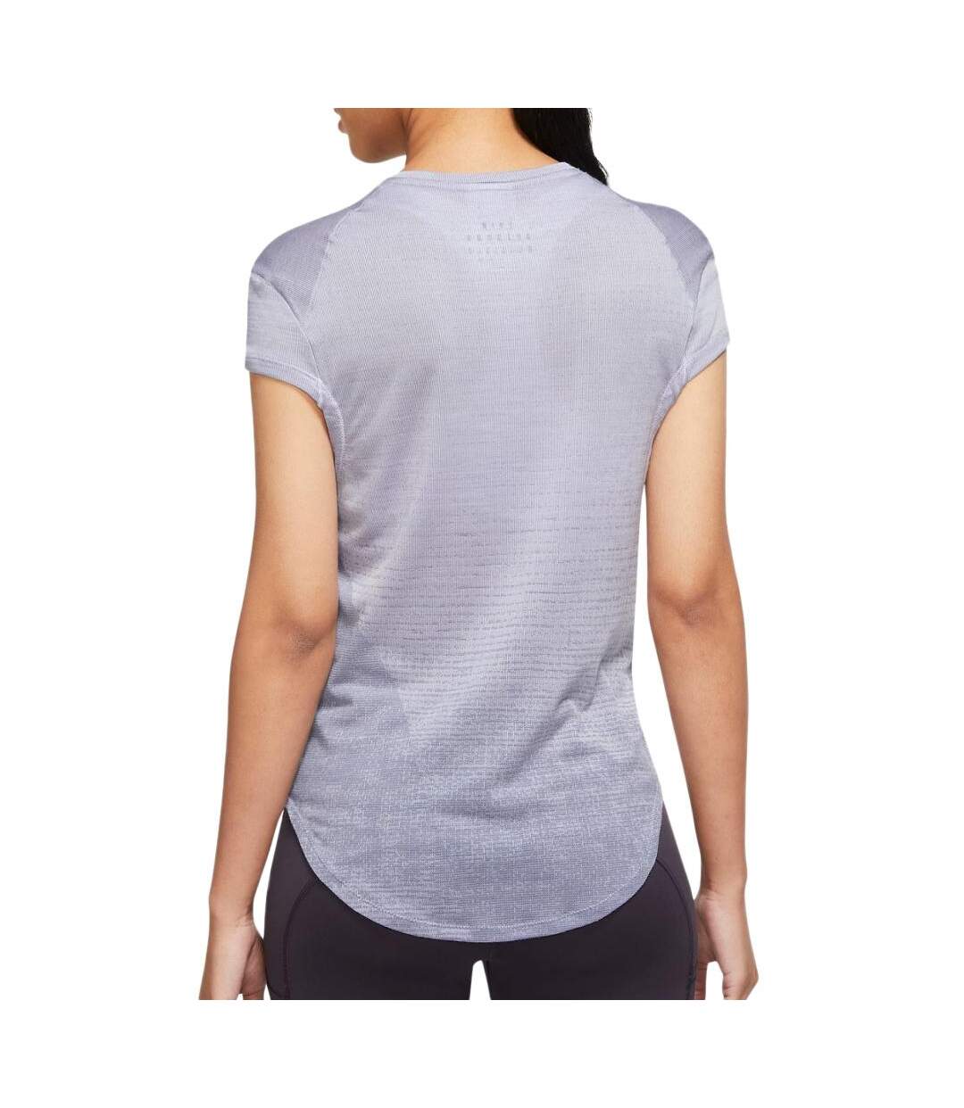 T-shirt de Running Mauve Femme Nike Run - M-2