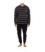 Men's long-sleeved pajamas POCKET KL130155