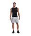 Mens Heatgear Sleeveless Compression Shirt Black Under Armour-1