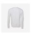 Bella + Canvas Sweat-shirt unisexe adulte en polaire à épaules tombantes (Blanc) - UTRW7841