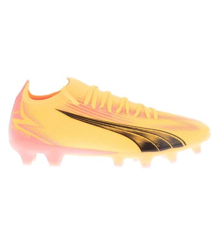 Chaussures de foot ultra match fg/ag femme orange Puma