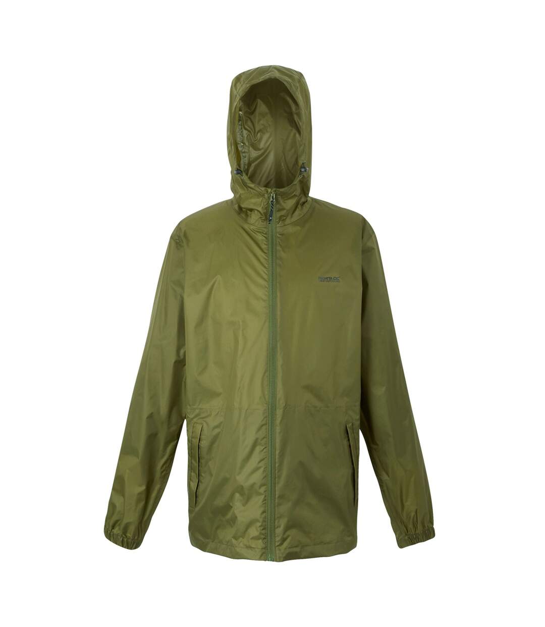 Mens pack it iii waterproof jacket nephrite green Regatta-1