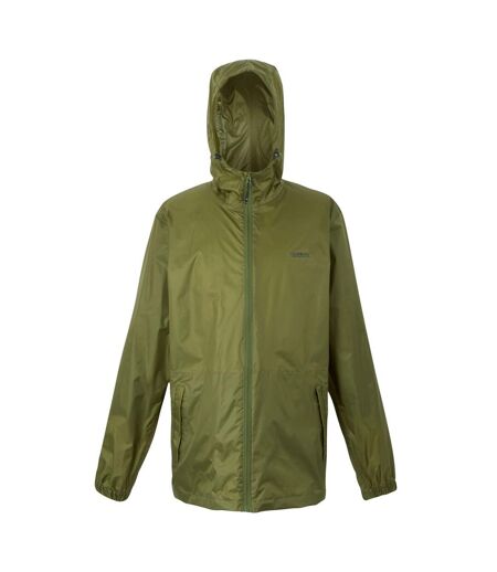 Mens pack it iii waterproof jacket nephrite green Regatta