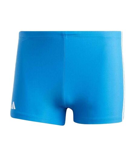 Short De Bain Style 3 Rayures Homme Bleu Adidas