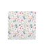 Lot de 20 Serviettes en Papier Happy Spring 33x33cm Blanc-1