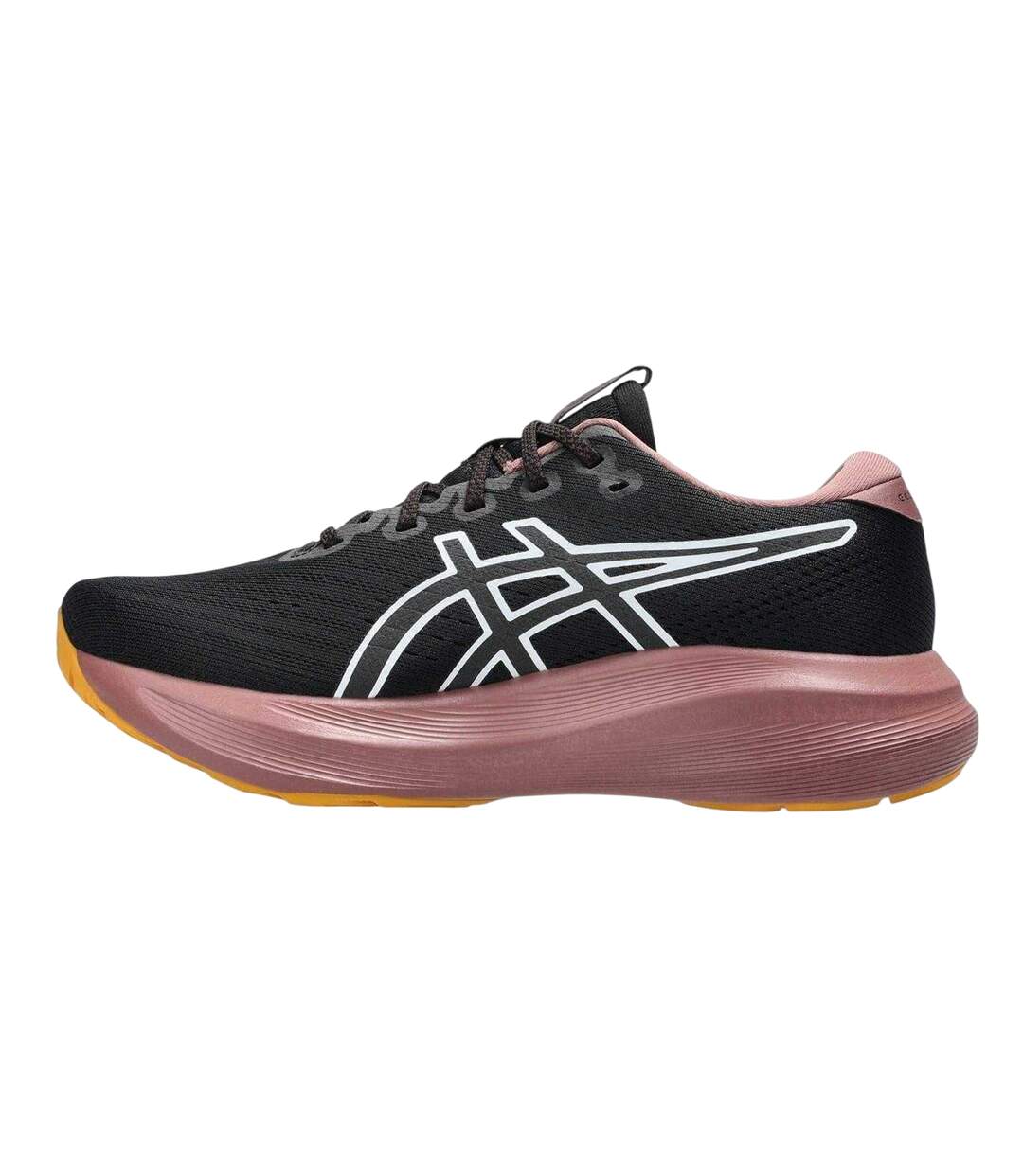 Womens/ladies Gel Excite Shoes Nature White Asics-2