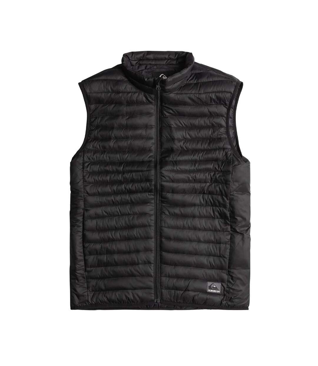 Doudoune sans Manche Noire Homme Quiksilver Scalys leeveles - M-1