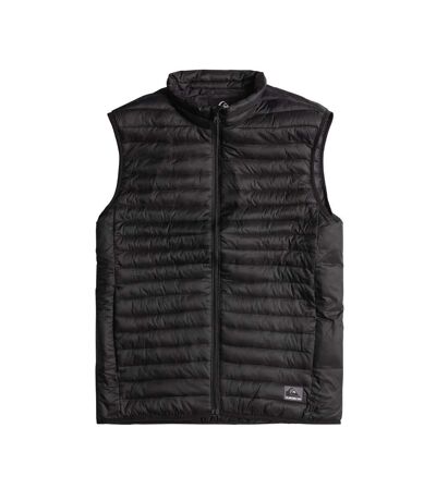 Doudoune sans Manche Noire Homme Quiksilver Scalys leeveles - L