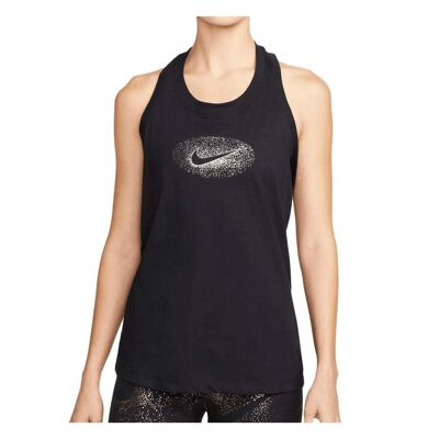 Débardeur Noir Femme Nike Shine - L