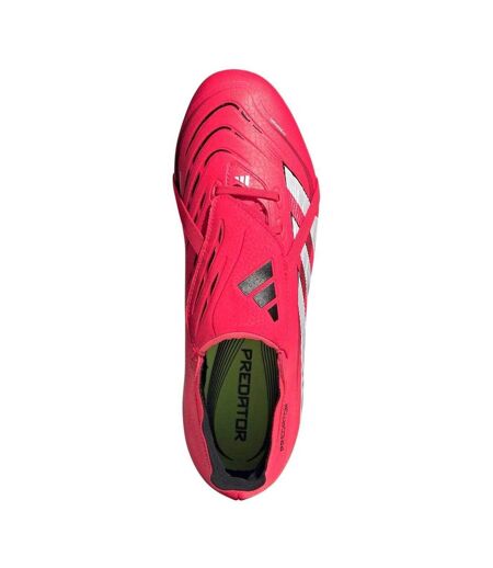 Chaussures De Foot Pour Terrain Ferme Motif/style Se Rabat Sur L´avant League Homme Rouge Blanc Adidas
