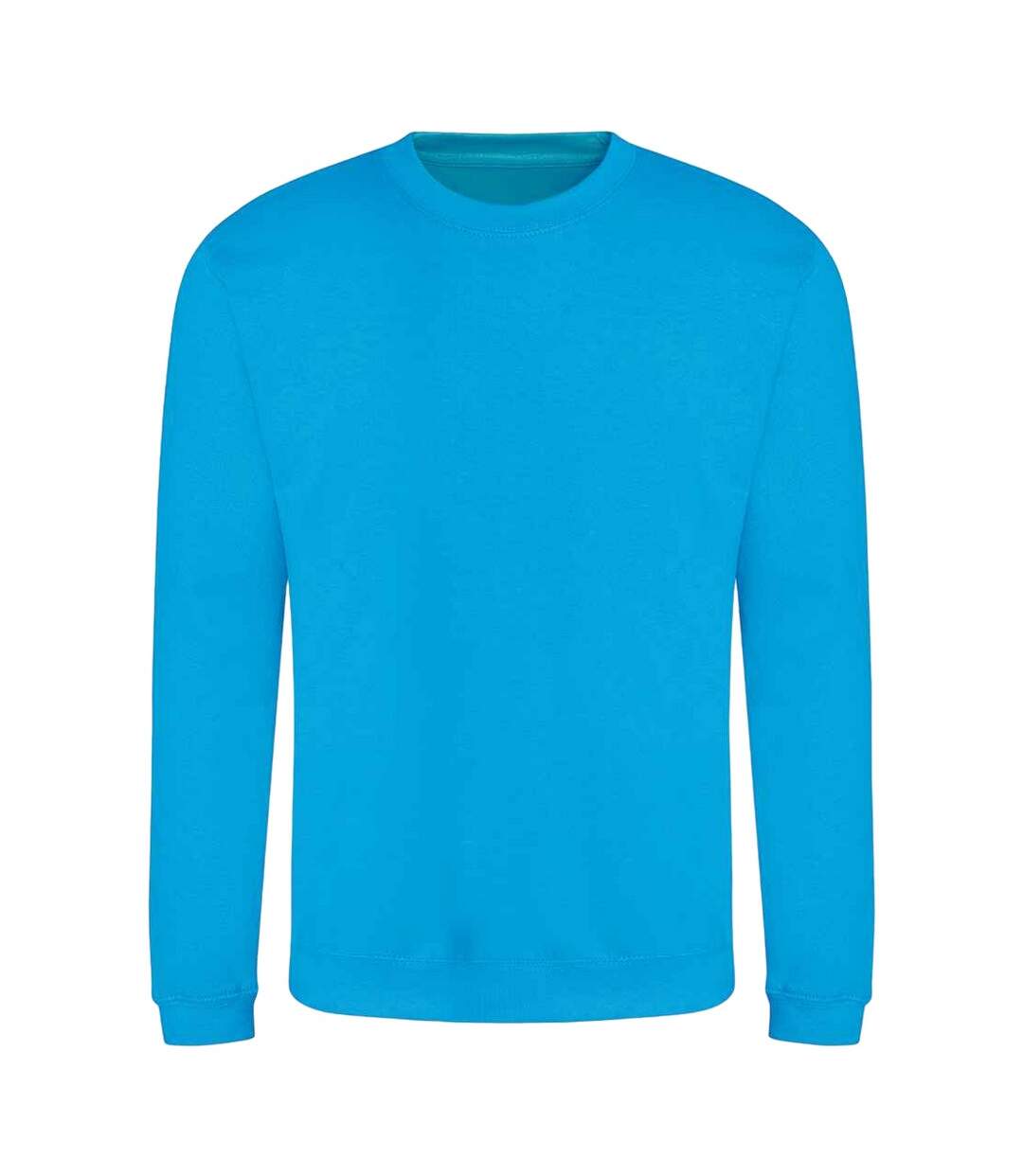 Sweatshirt unisexe bleu Awdis