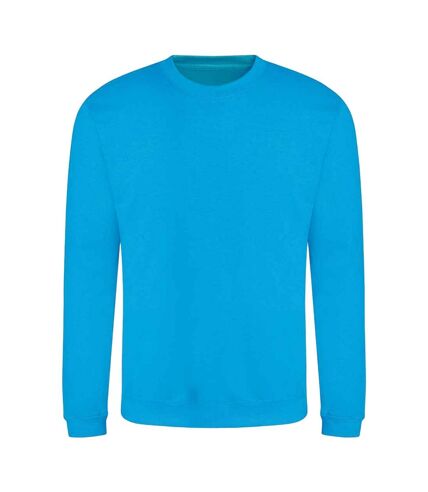 Sweatshirt unisexe bleu Awdis