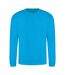 Sweatshirt unisexe bleu Awdis