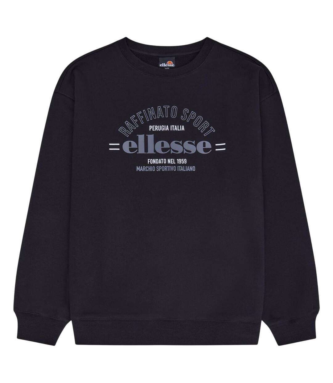 Sweat Sadali Homme Noir Ellesse-1