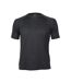 T-shirt Rainbow Tech Adulte Noir Cona Sports-1