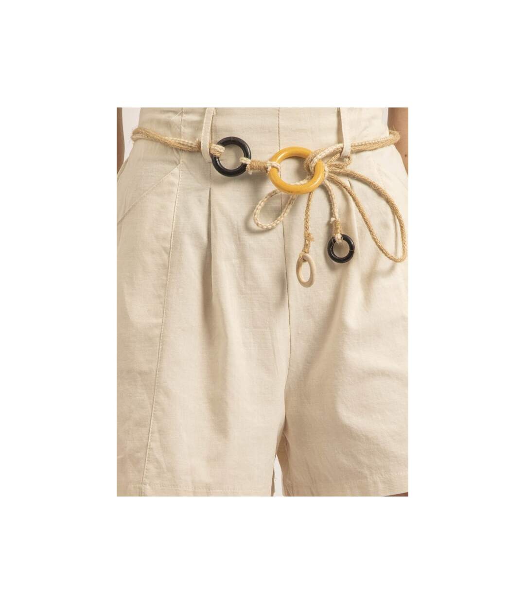 Short effet lin XEDONA - Dona X Lisa-4