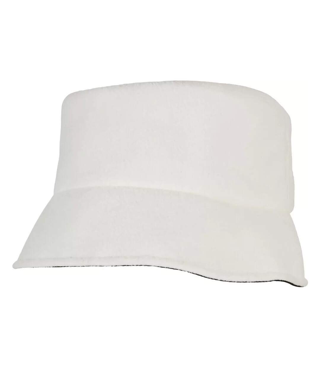 Sherpa Bucket Hat Black Off White Flexfit-3