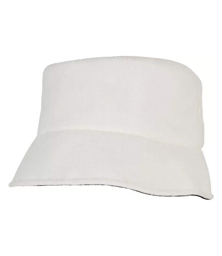 Sherpa Bucket Hat Black Off White Flexfit