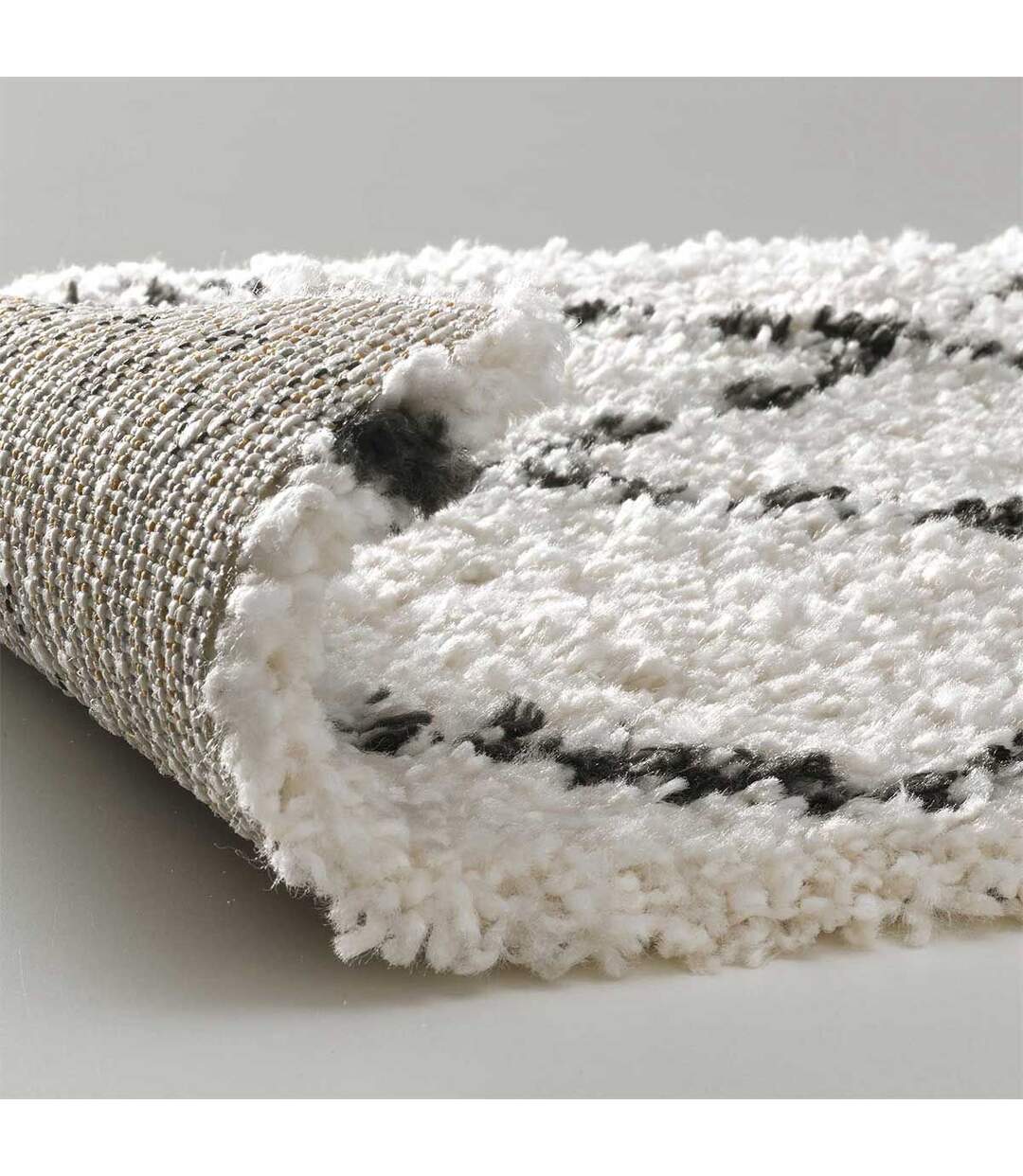 Tapis Déco Imprimé Saoura 160x230cm Beige-2