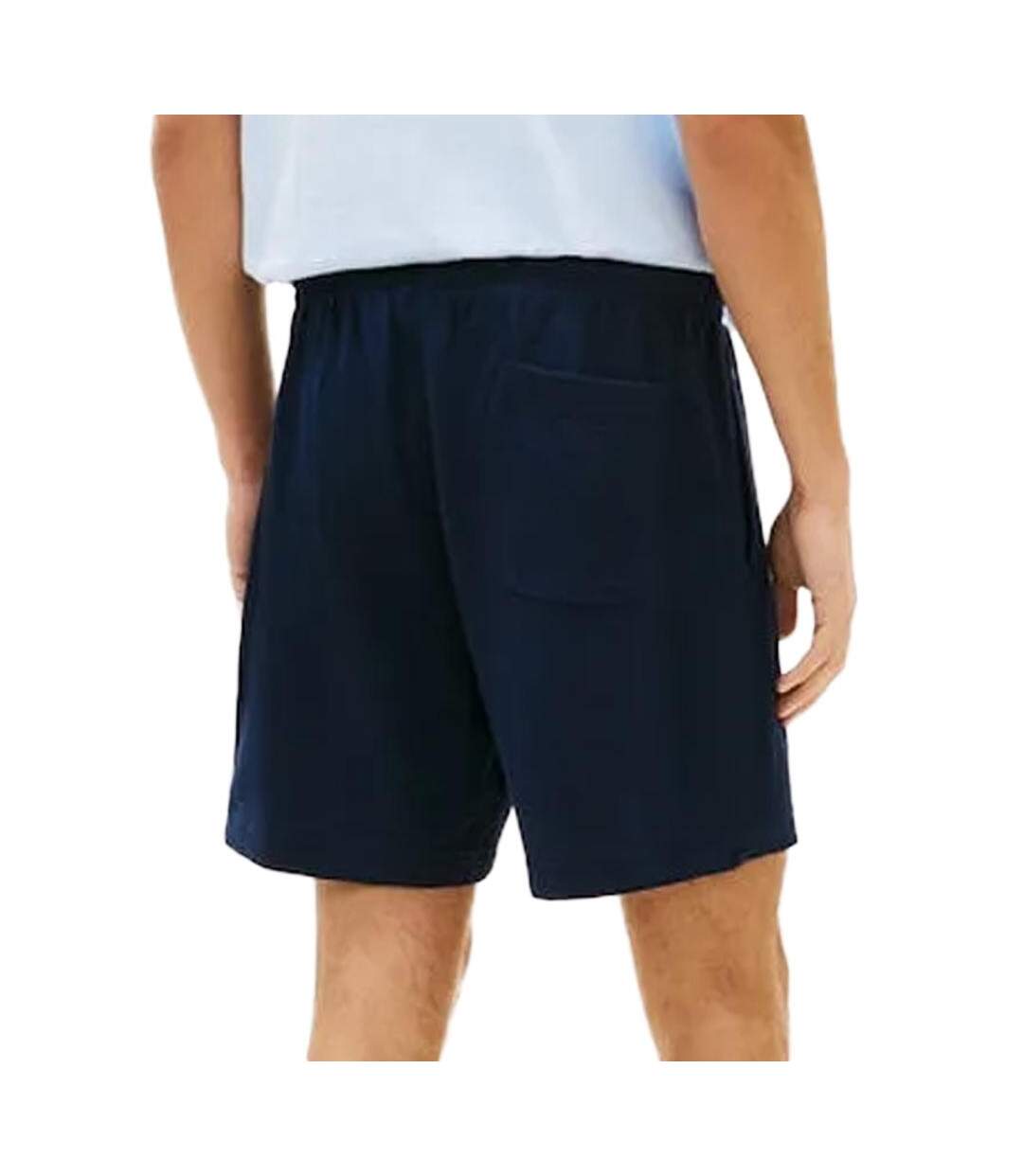 Short marine homme tommy hilfiger tjm waffle-2