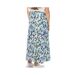 Jupe Longue Vert/Bleu Femme Vero Moda Maxi - XS