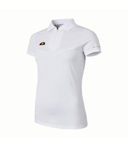 Polo kartin femme blanc Ellesse