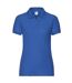 Fruit of the Loom Womens/Ladies Lady Fit 65/35 Polo Shirt (Royal Blue) - UTRW10141
