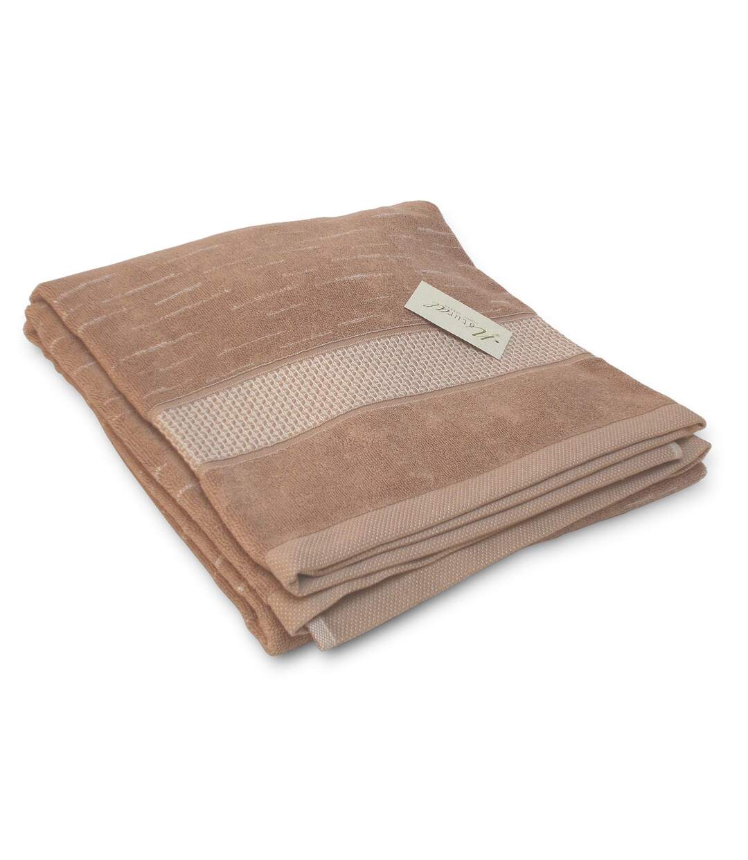 Serviette de toilette FICUS pur coton issu de l'agriculture biologique-1