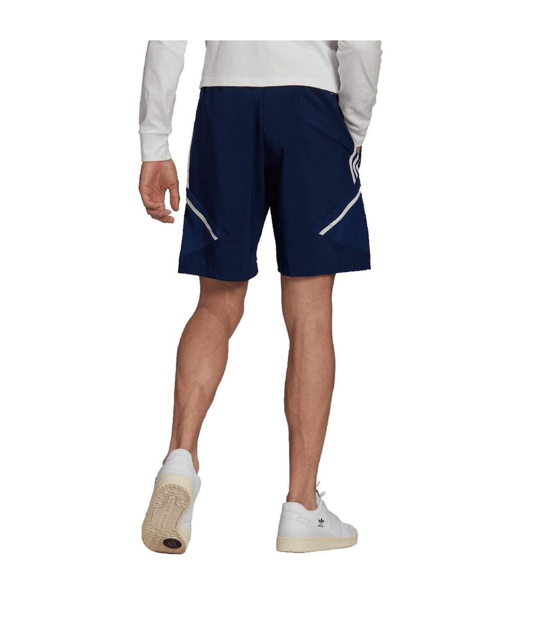 Short Condivo Downtime Homme Bleu Marine Adidas-2