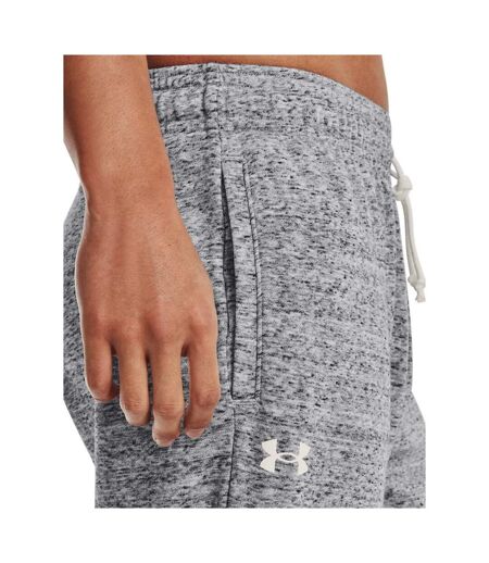 Pantalon de jogging rival adulte gris Under Armour