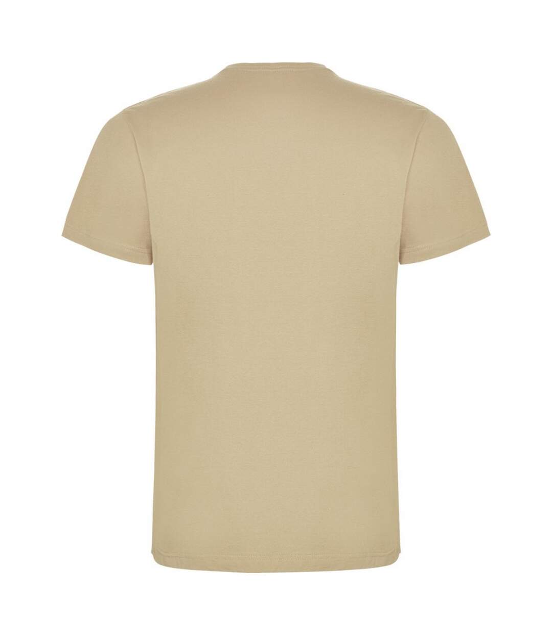 Mens dogo premium t-shirt sand Roly-2