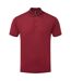 Polo Homme Bordeaux Premier-1