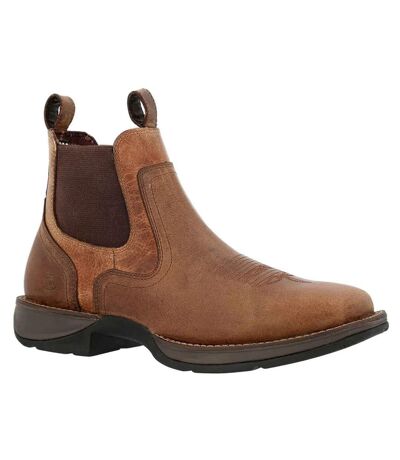 Bottes De Cowboy Red Dirt Rebel Homme Brun Clair Durango