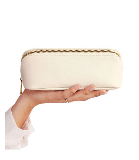 Boutique Mini Open Flat Toiletry Bag One Size Oyster Bagbase