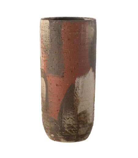 Vase Déco en Terre Cuite Miltos 50cm Multicolore