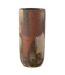 Vase Déco en Terre Cuite Miltos 50cm Multicolore-1