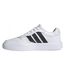 Baskets Litecourt Homme Blanc Adidas-3