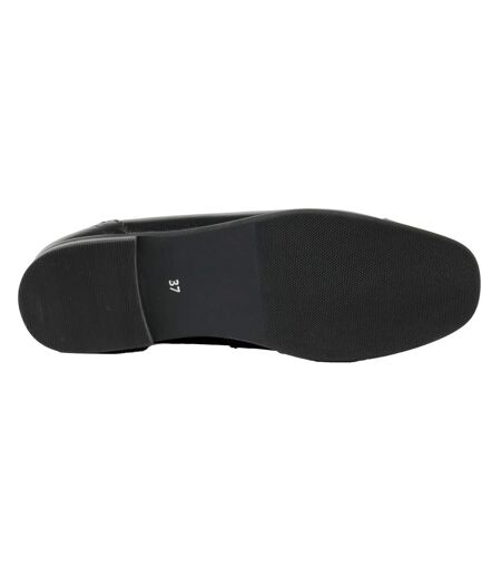 Chaussures plates priya ballet femme noir POD