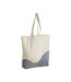 Tote Bag Taille Unique Naturel Bleu Gris Westford Mill-1