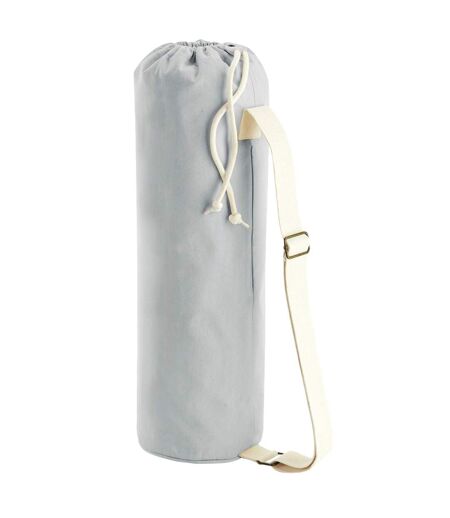 Westford Mill EarthAware Duffle Bag (Light Grey) (One Size) - UTBC5034