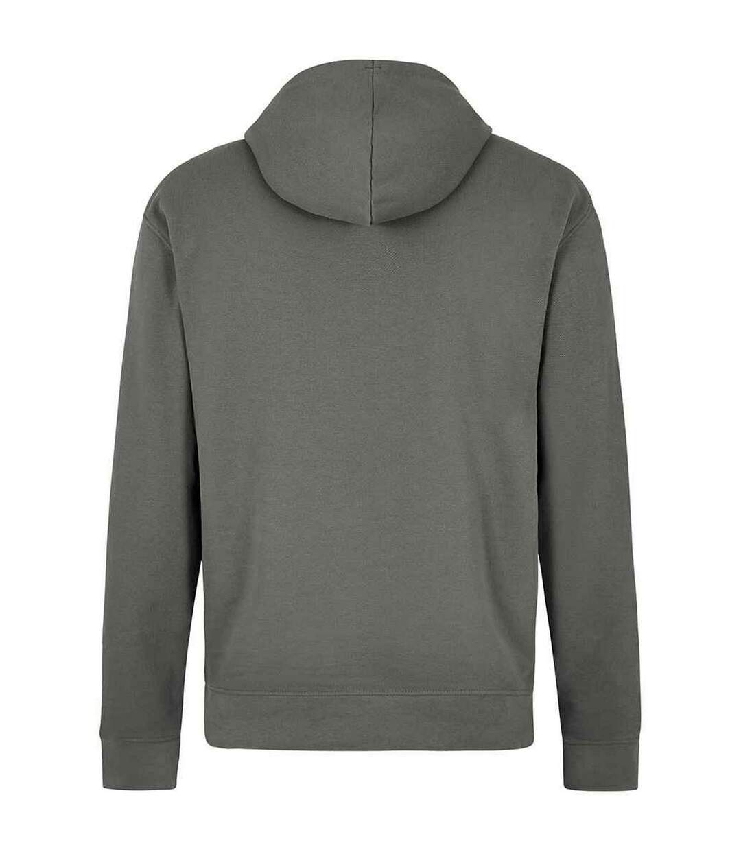 Sweat À Capuche Adulte Gris Foncé Kustom Kit-2