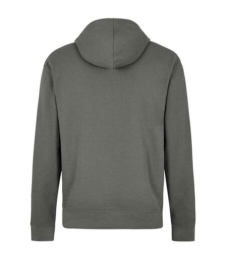 Sweat À Capuche Adulte Gris Foncé Kustom Kit