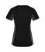 T-shirt shanghai femme noir uni Roly Roly