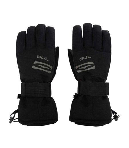 Unisex Adult Powder Ski Gloves Black Gul