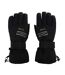 Unisex Adult Powder Ski Gloves Black Gul-1