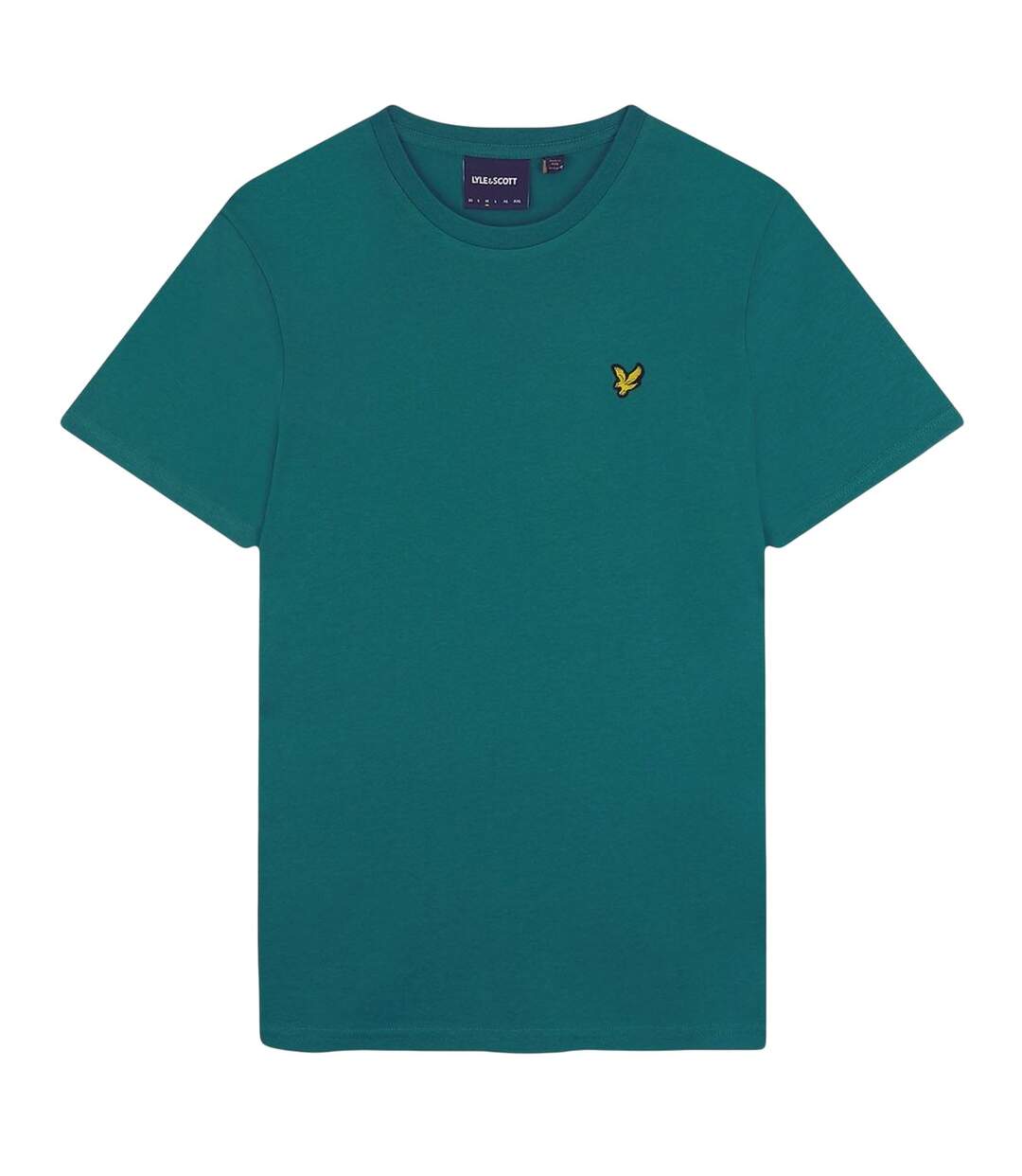 T-shirt Uni Homme Vert Lyle & Scott-2