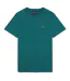 T-shirt Uni Homme Vert Lyle & Scott-2