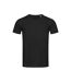 T-shirt col rond stars ben homme noir Stedman