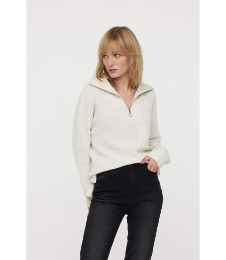 Pull manches longues coton regular CHASIA